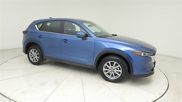 2022 Mazda CX-5 2.5 S Blue at Joe Myers Mazda Kia