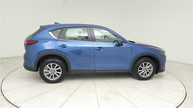 2022 Mazda CX-5 2.5 S Blue at Joe Myers Mazda Kia