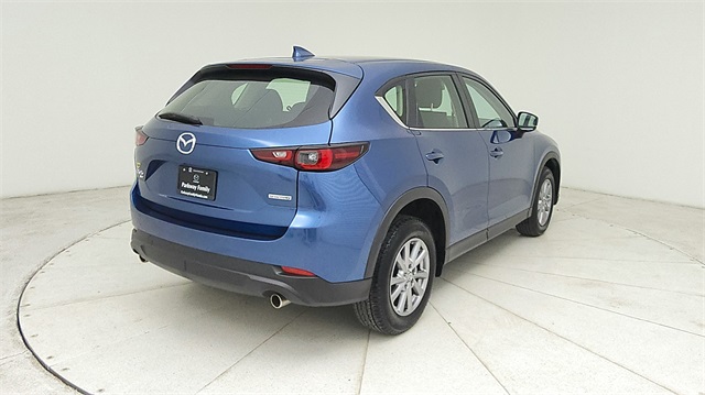 2022 Mazda CX-5 2.5 S Blue at Joe Myers Mazda Kia