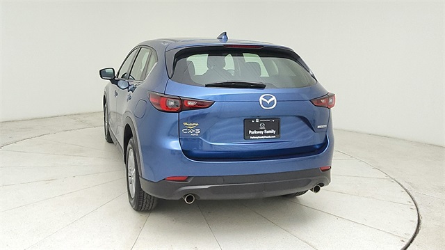 2022 Mazda CX-5 2.5 S Blue at Joe Myers Mazda Kia
