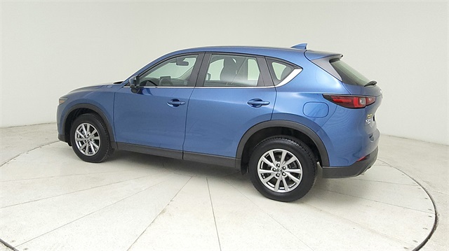 2022 Mazda CX-5 2.5 S Blue at Joe Myers Mazda Kia