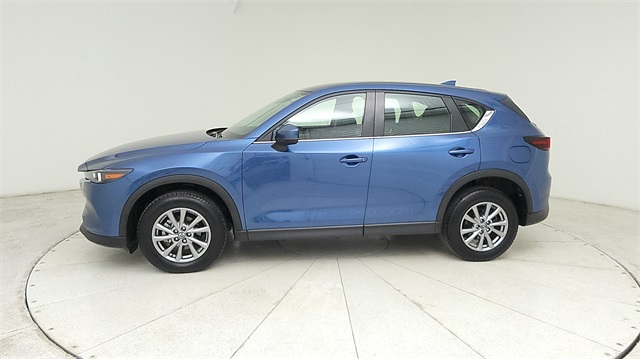 2022 Mazda CX-5 2.5 S Blue at Joe Myers Mazda Kia