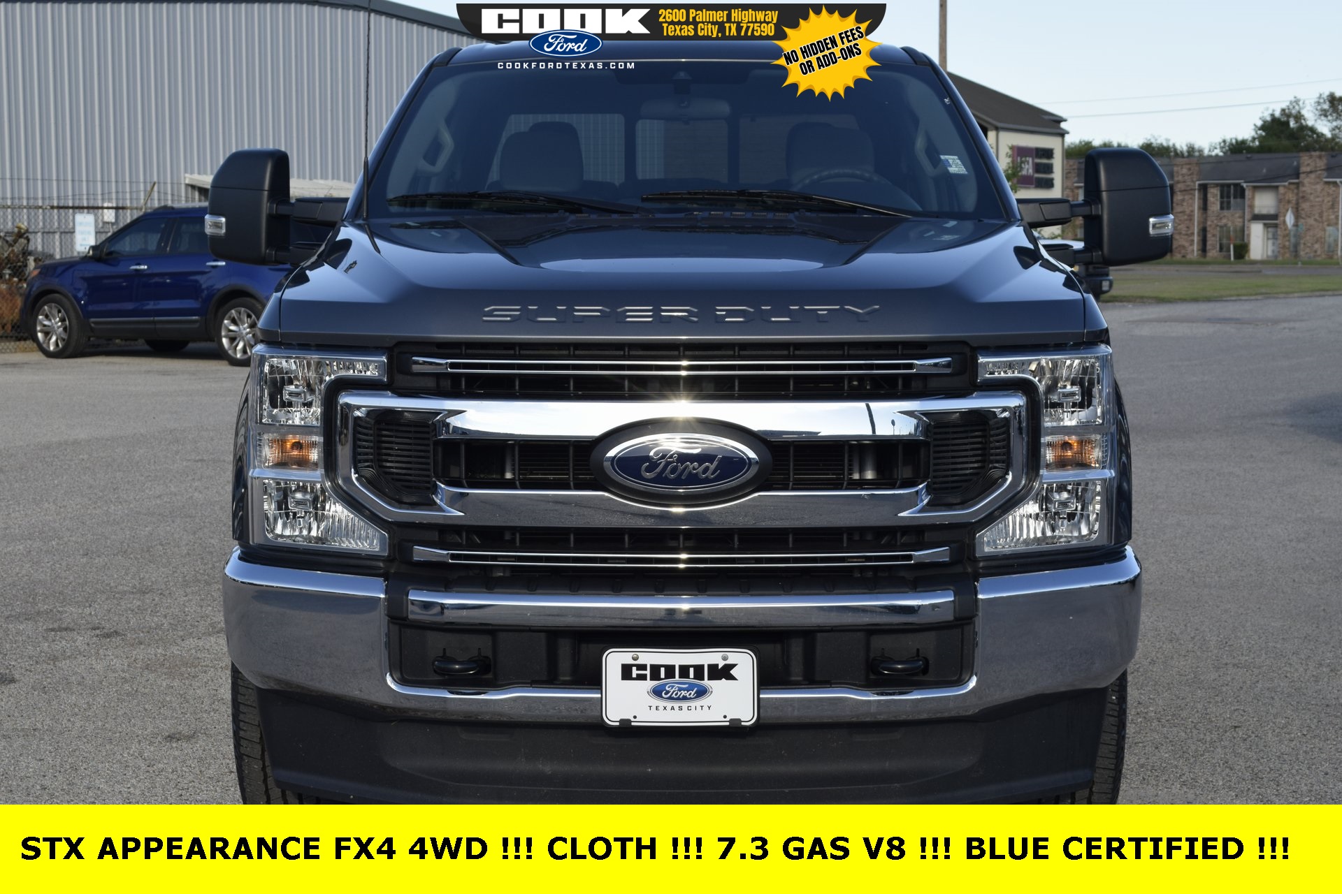 2022 Ford F-350SD XL Gray at Classic Chevrolet Galveston