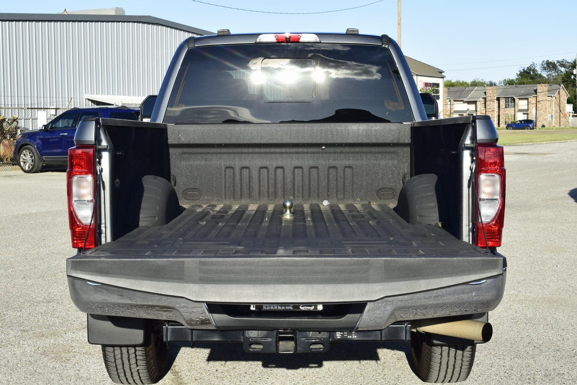 2022 Ford F-350SD XL Gray at Classic Chevrolet Galveston