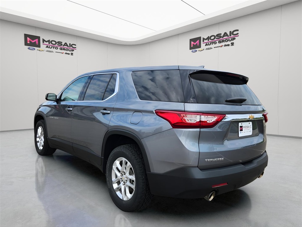 2021 Chevrolet Traverse
