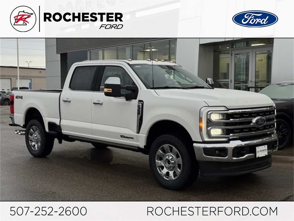 2026 Ford F-350 Super Duty King Ranch Crew Cab 4WD