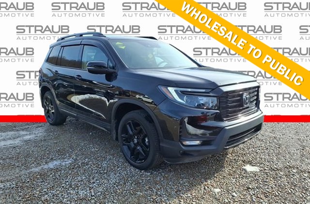 2024 Honda Passport Black Edition AWD