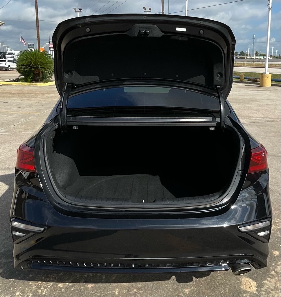 2019 Kia Forte S Black at Bravo Nissan