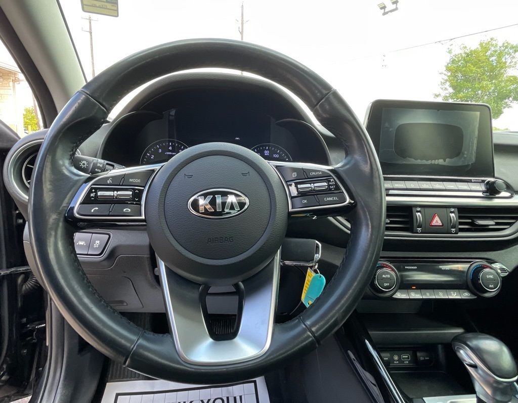 2019 Kia Forte S Black at Bravo Nissan