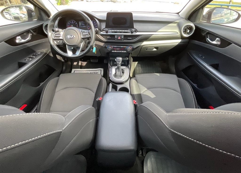 2019 Kia Forte S Black at Bravo Nissan