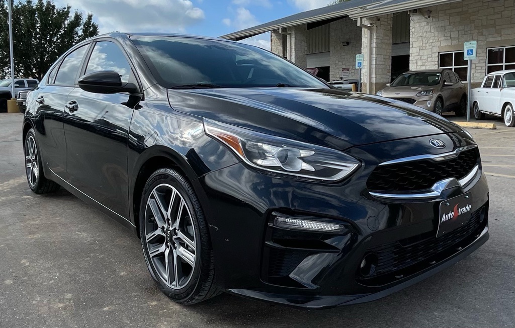 2019 Kia Forte S Black at Bravo Nissan