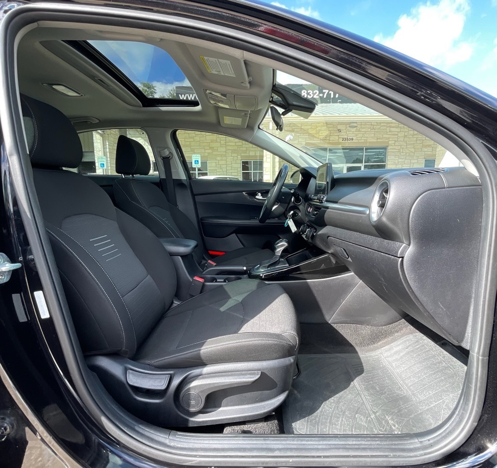 2019 Kia Forte S Black at Bravo Nissan