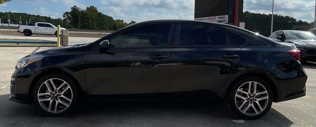 2019 Kia Forte S Black at Bravo Nissan