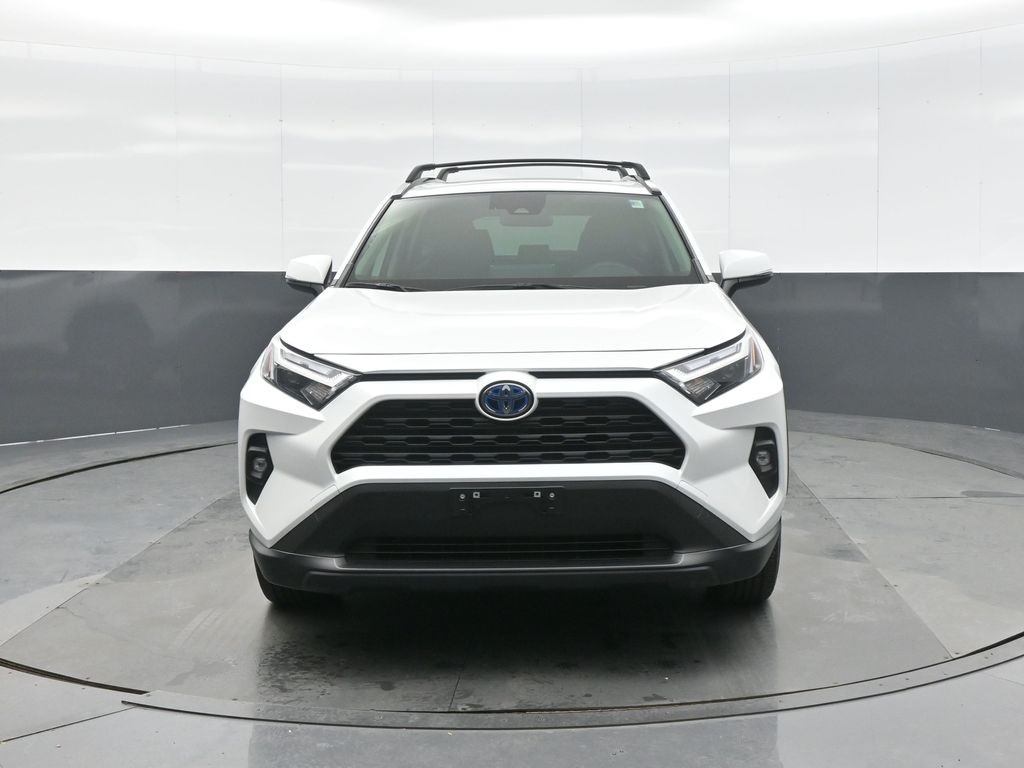 Certified 2024 Toyota RAV4 Hybrid XLE Premium with VIN JTMB6RFV8RJ048772 for sale in Kansas City