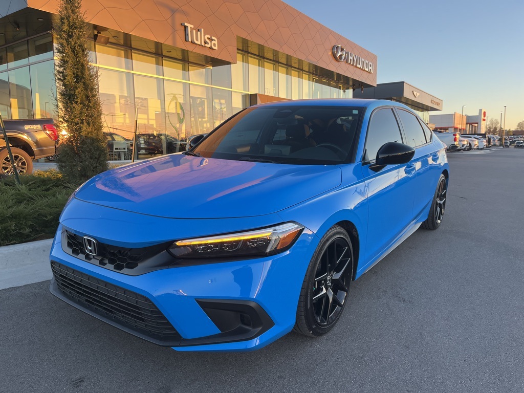 2024 Honda Civic Hatchback Sport FWD