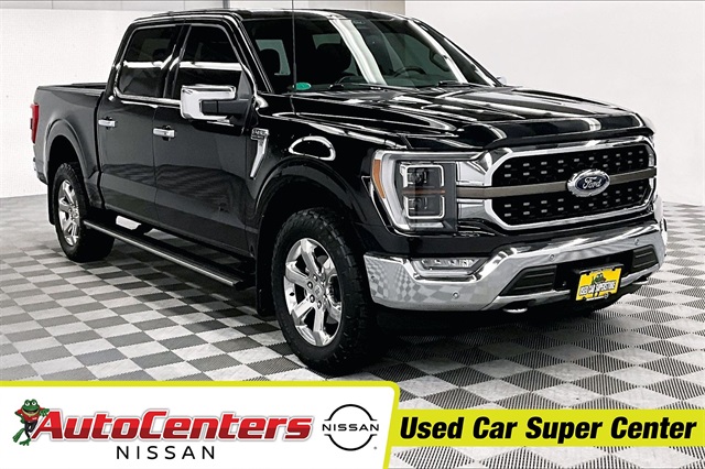2022 Ford F-150 King Ranch SuperCrew 4WD