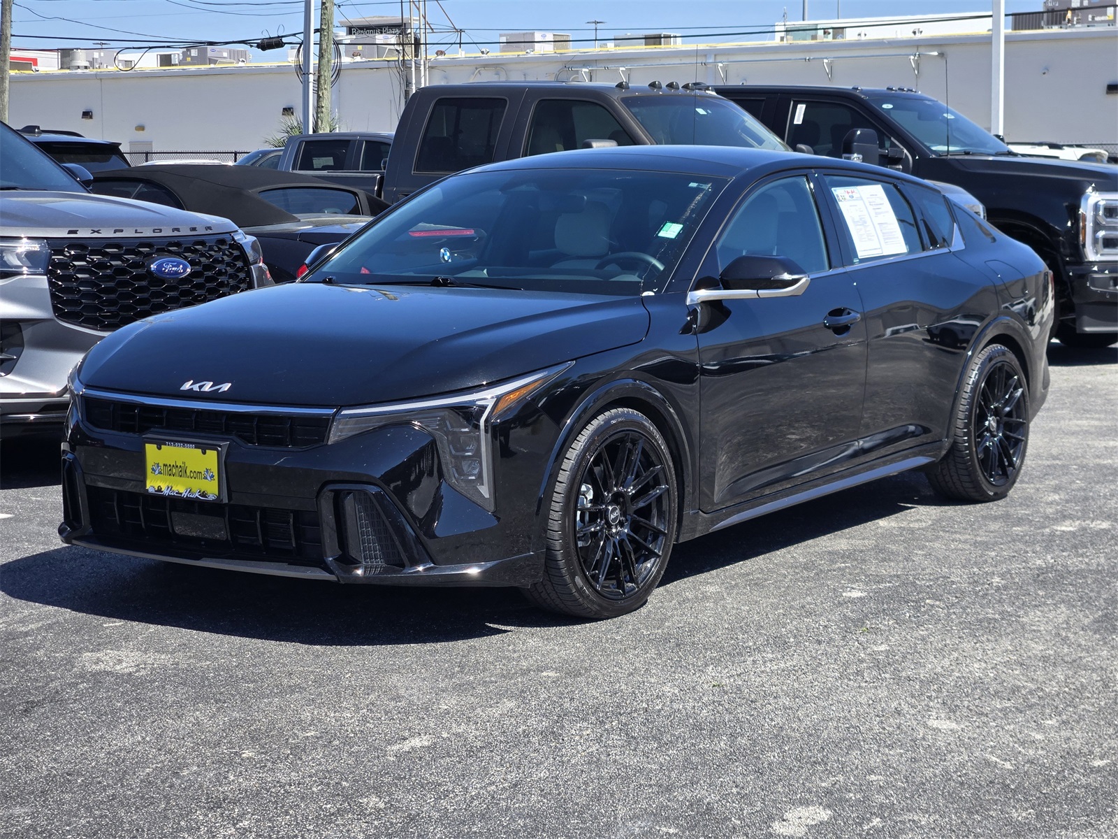 2025 Kia K4 GT-Line FWD