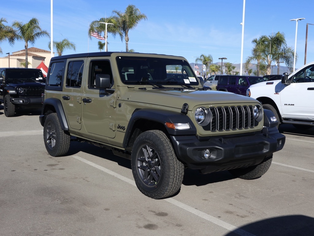 2026 Jeep Wrangler Sport S
