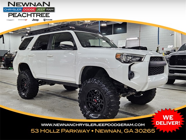2018 Toyota 4Runner TRD Pro 4WD