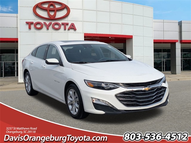 2024 Chevrolet Malibu LT White at Davis Toyota of Orangeburg