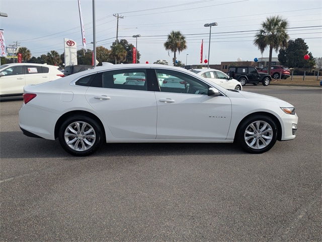 2024 Chevrolet Malibu LT White at Davis Toyota of Orangeburg