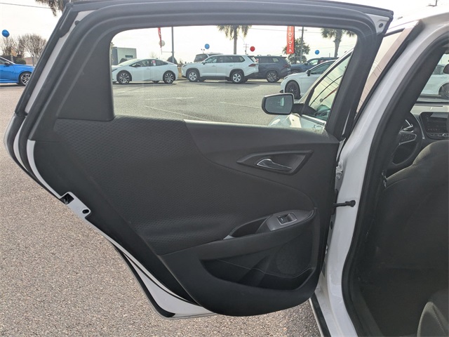 2024 Chevrolet Malibu LT White at Davis Toyota of Orangeburg