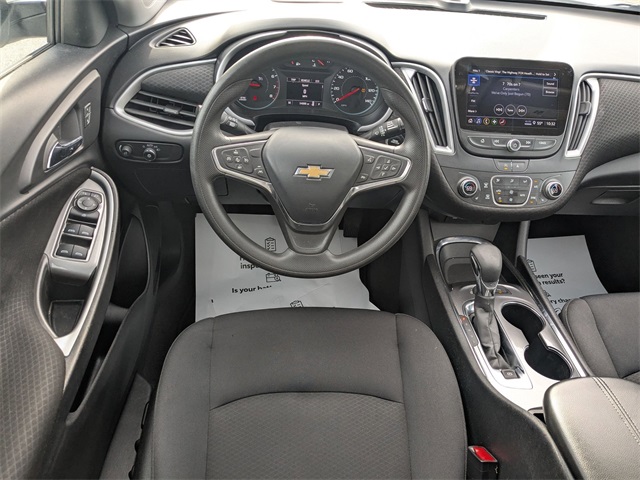 2024 Chevrolet Malibu LT White at Davis Toyota of Orangeburg