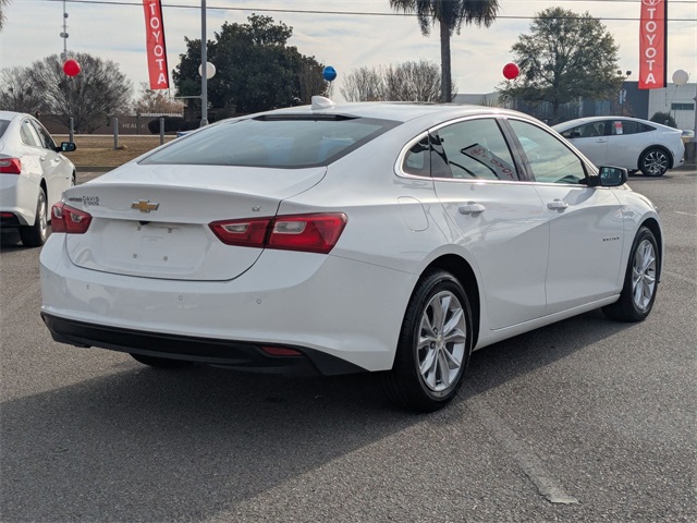 2024 Chevrolet Malibu LT White at Davis Toyota of Orangeburg