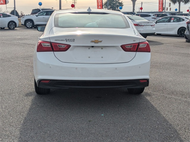 2024 Chevrolet Malibu LT White at Davis Toyota of Orangeburg