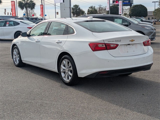 2024 Chevrolet Malibu LT White at Davis Toyota of Orangeburg