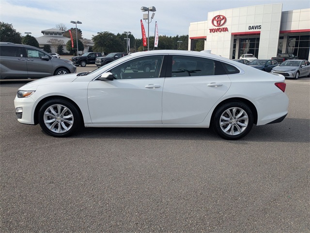 2024 Chevrolet Malibu LT White at Davis Toyota of Orangeburg