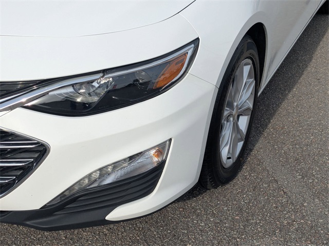 2024 Chevrolet Malibu LT White at Davis Toyota of Orangeburg