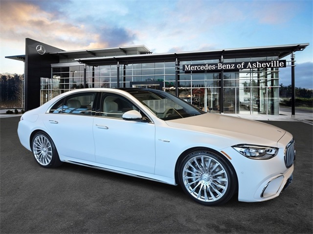 2026 Mercedes-Benz S-Class AMG S 63 E Performance 4MATIC