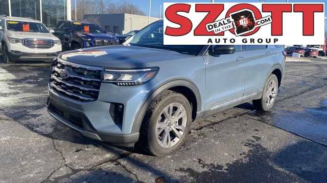 2025 Ford Explorer Active AWD