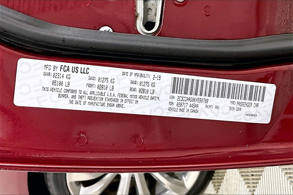 Used 2019 Chrysler 300 For Sale in OLIVE BRANCH, MS