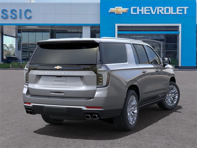2025 Chevrolet Suburban High Country Gray at Classic Chevrolet Galveston