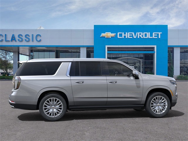 2025 Chevrolet Suburban High Country Gray at Classic Chevrolet Galveston