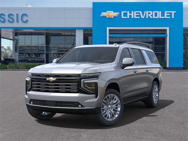 2025 Chevrolet Suburban High Country Gray at Classic Chevrolet Galveston