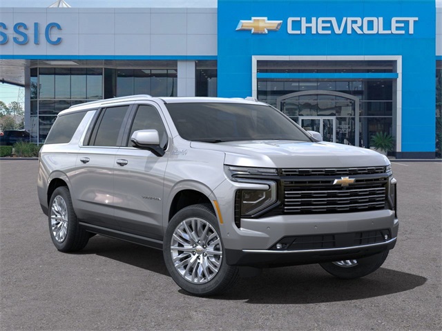 2025 Chevrolet Suburban High Country Gray at Classic Chevrolet Galveston