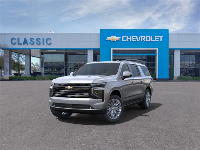 2025 Chevrolet Suburban High Country Gray at Classic Chevrolet Galveston