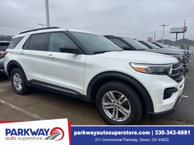 2023 Ford Explorer XLT AWD