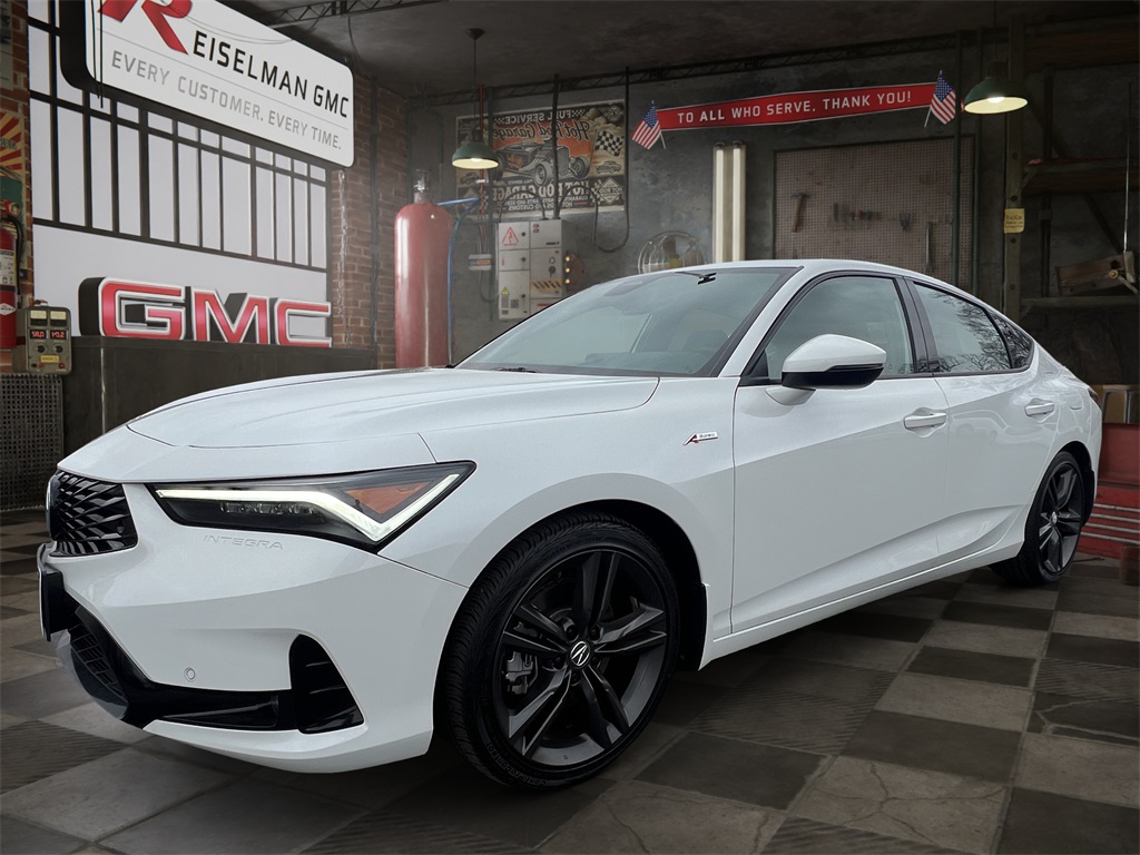 2025 Acura Integra FWD with Technology and A-SPEC Package