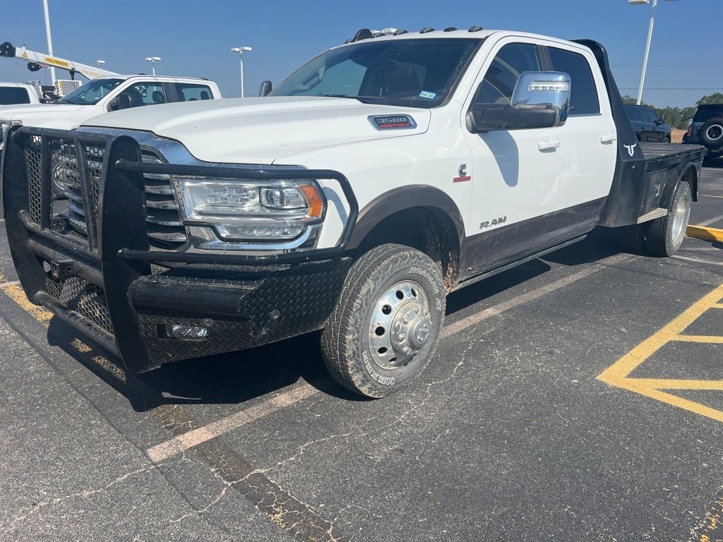 Used Car 2024 Ram 3500  Laramie Longhorn For Sale Under $80,000 In Floresville, Texas