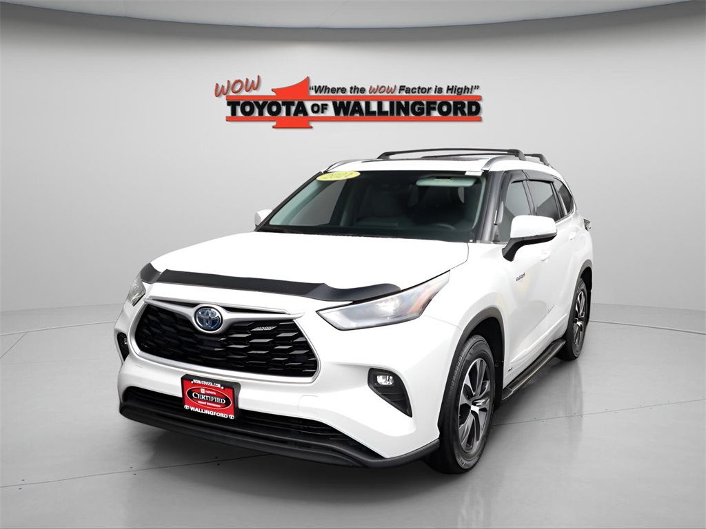 2021 Toyota Highlander Hybrid XLE AWD
