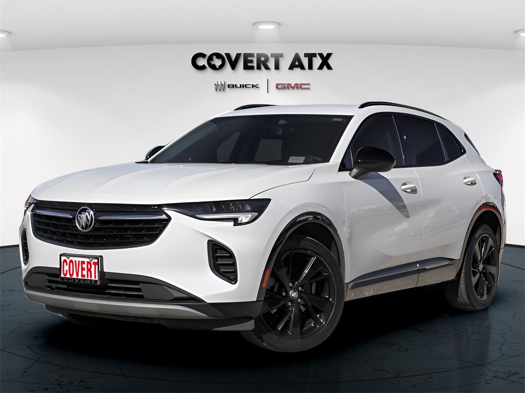 Used Car 2023 Buick Envision  Essence For Sale Under $25,000 In Austin, Texas