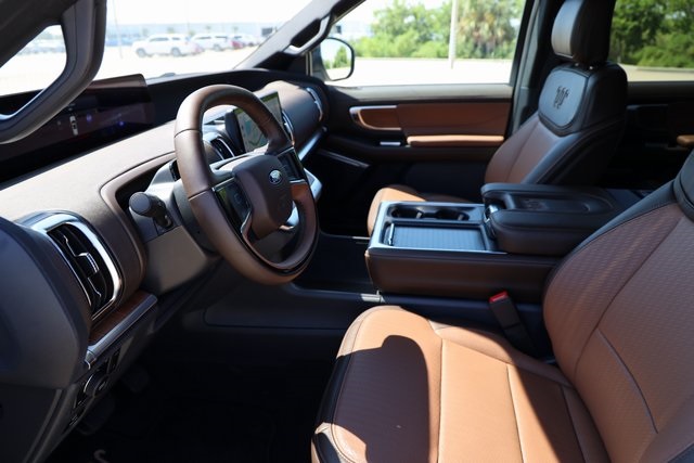 2025 Ford Expedition Max King Ranch White at Baytown Hyundai