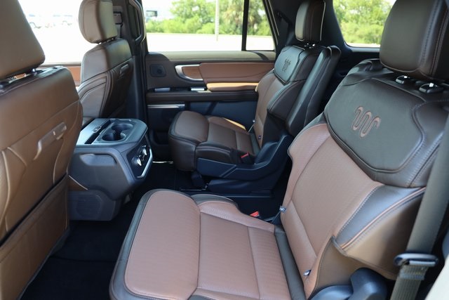 2025 Ford Expedition Max King Ranch White at Baytown Hyundai