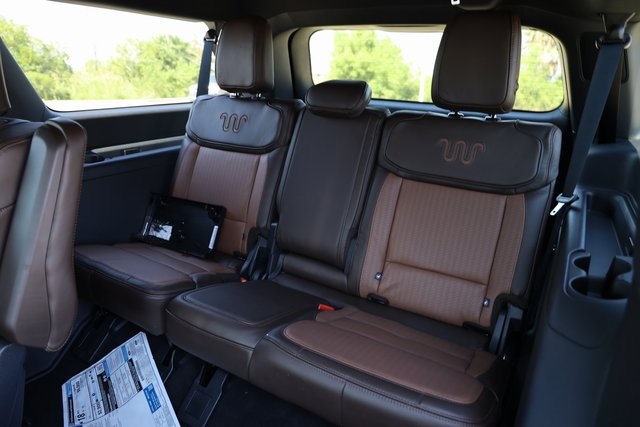 2025 Ford Expedition Max King Ranch White at Baytown Hyundai