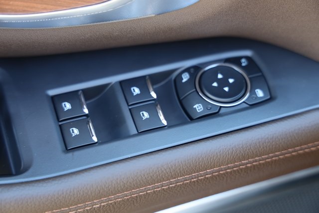 2025 Ford Expedition Max King Ranch White at Baytown Hyundai