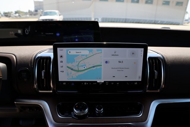 2025 Ford Expedition Max King Ranch White at Baytown Hyundai